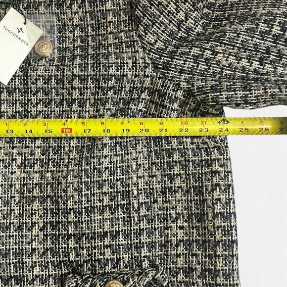 Tuckernuck Smoke and mirrors Long Sleeve Tweed Jackie women’s Dress.XXXL - Picture 7 of 9